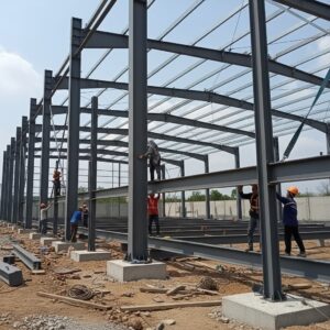 jasa konstruksi baja wf bekasi jasa pasang baja wf termurah