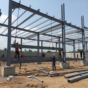 jasa konstruksi baja wf bekasi jasa pasang baja wf termurah