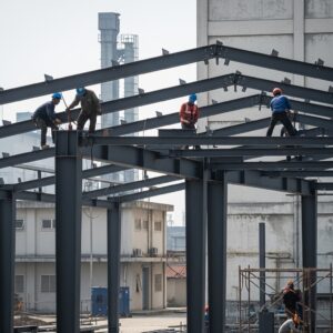 jasa konstruksi baja wf bekasi jasa pasang baja wf termurah