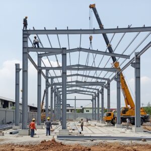 jasa konstruksi baja wf bekasi jasa pasang baja wf termurah